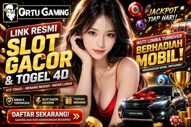 ORTUGAMING Situs Slot dan Togel Online Resmi Terpercaya Indonesia